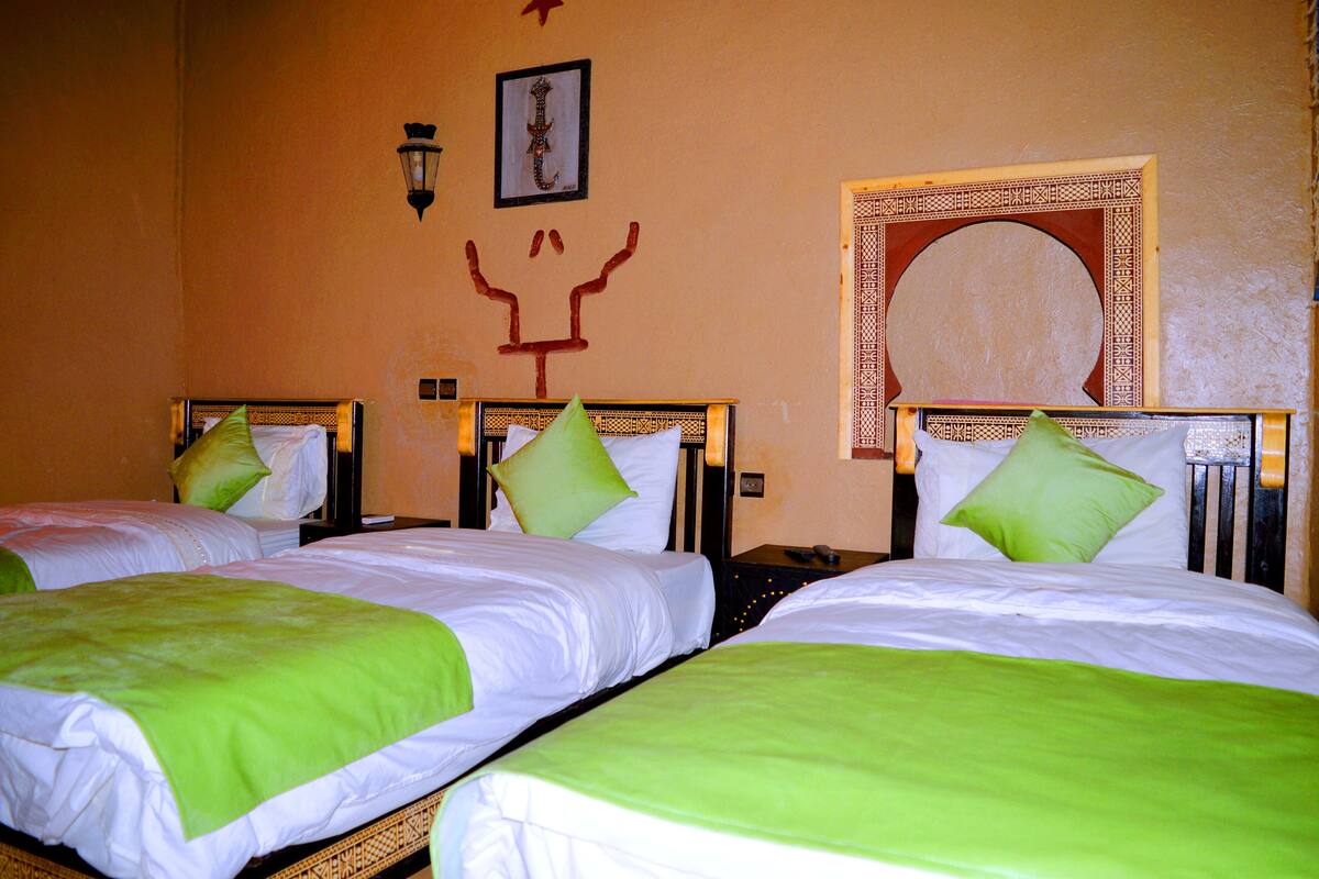 Comfort Triple Room, Non Smoking | Blackout curtains, soundproofing, iron/ironing board (on request)