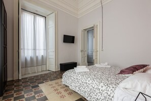 1 Schlafzimmer, Bügeleisen/Bügelbrett, WLAN, Bettwäsche