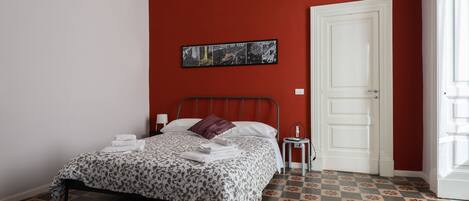 1 soveværelse, strygejern/strygebræt, Wi-Fi, sengetøj