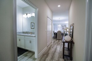 Deluxe Townhome, 5 Bedrooms | Living area | Flat-screen TV - 5 BR 4 BA Townhouse by Nord NH-18006 (Kissimmee)