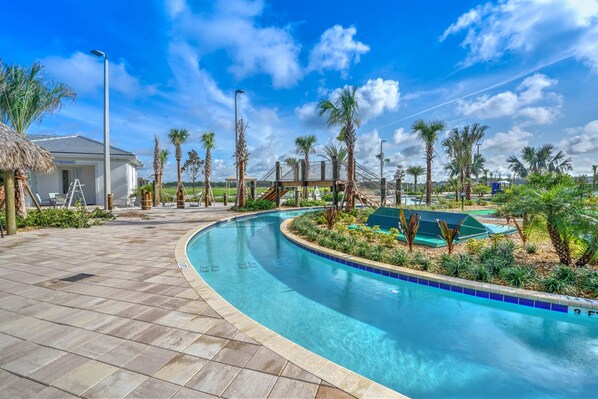 Outdoor pool - 5 BR 4 BA Townhouse by Nord NH-18006 (Kissimmee)