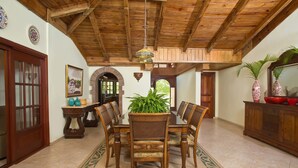 Villa, 1 King Bed, Non Smoking | In-room dining - Villa Alegre by Casa de Campo Resort & Villas (La Romana)