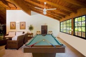 Billiards - Villa Alegre by Casa de Campo Resort & Villas (La Romana)