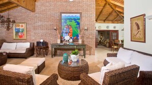 Villa, 1 King Bed, Non Smoking | Living area - Villa Alegre by Casa de Campo Resort & Villas (La Romana)