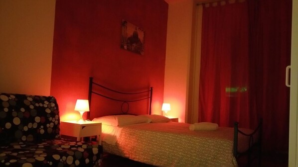 Dreibettzimmer, Gemeinschaftsbad