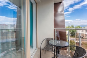 Outdoor dining - Vacation apartment by the sea, vacation on the island of Usedom, Apartment LAGUNA (Swinoujscie)