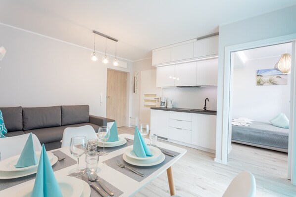 Interior - Vacation apartment by the sea, vacation on the island of Usedom, Apartment LAGUNA (Swinoujscie)