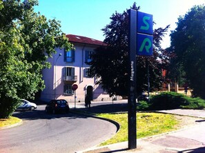 Front of property - La Gare (Magenta)