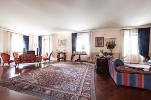 Sitzecke in der Lobby