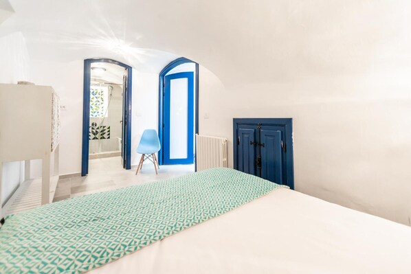 2 chambres, literie de qualité supérieure, rideaux occultants