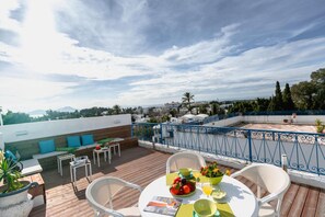 Balcony - Appartement Les Musiciens (Sidi Bou Said)