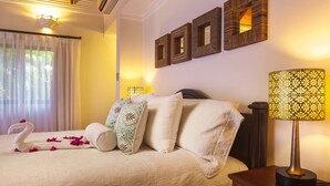 Villa, 1 Katil Raja (King), Non Smoking | Wi-fi percuma, cadar katil 