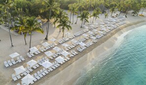 Privatstrand in der Nähe, weißer Sandstrand, Cabañas (kostenlos)