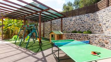 Children's play area - outdoor