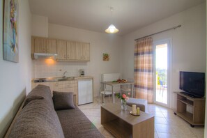 Departamento | Área de sala de estar | Televisión de pantalla plana