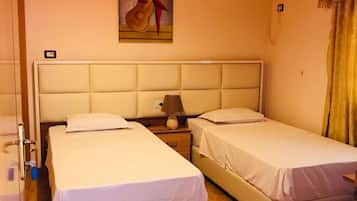 Standard Twin Room | Desk, soundproofing, rollaway beds