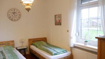 Desk, cots/infant beds, travel cot, rollaway beds