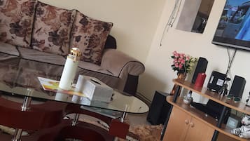 Flat-screen TV, Netflix