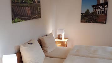 Desk, cots/infant beds, rollaway beds, free WiFi