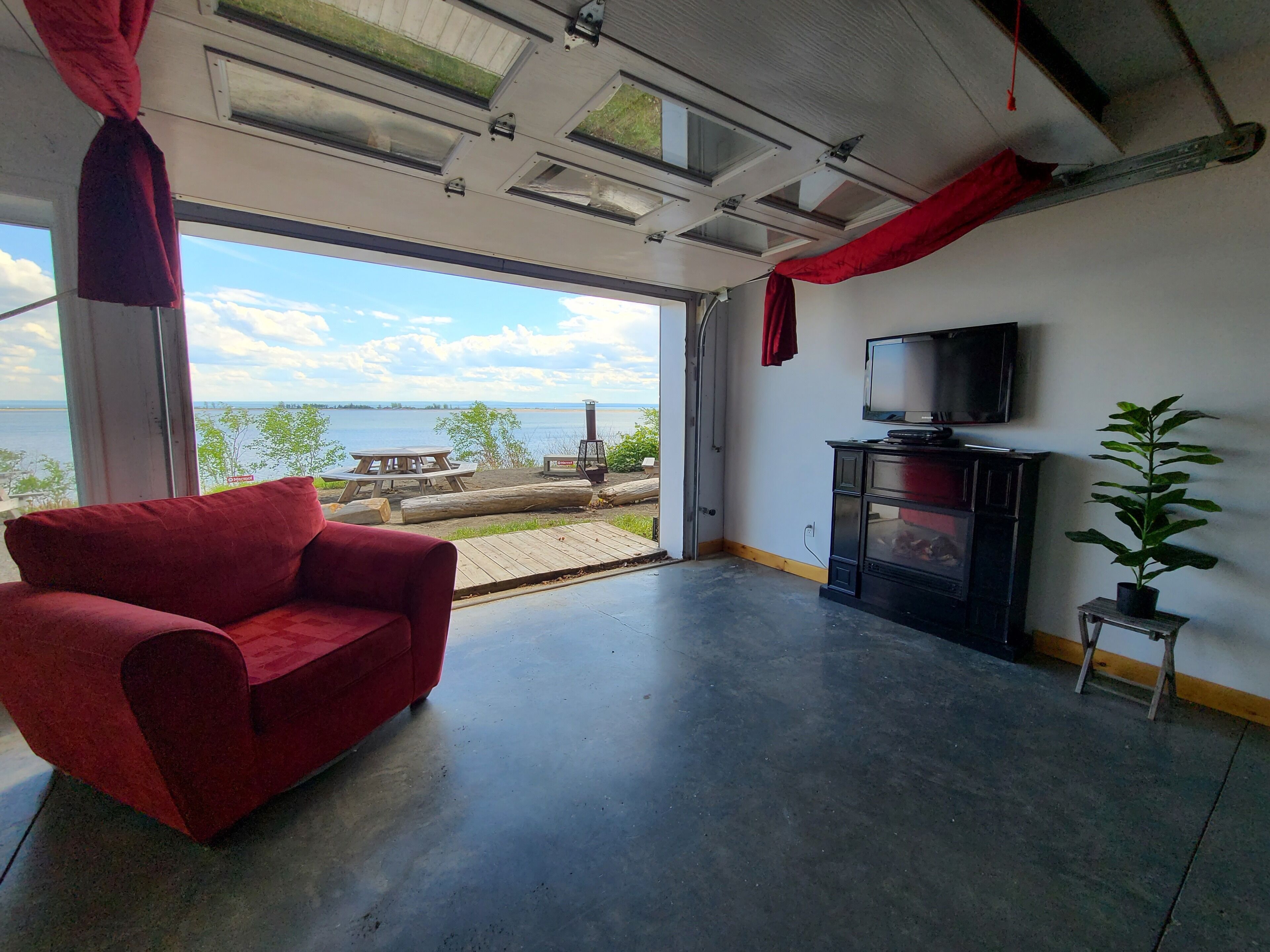 尊爵樓中樓客房 | 露台/庭院