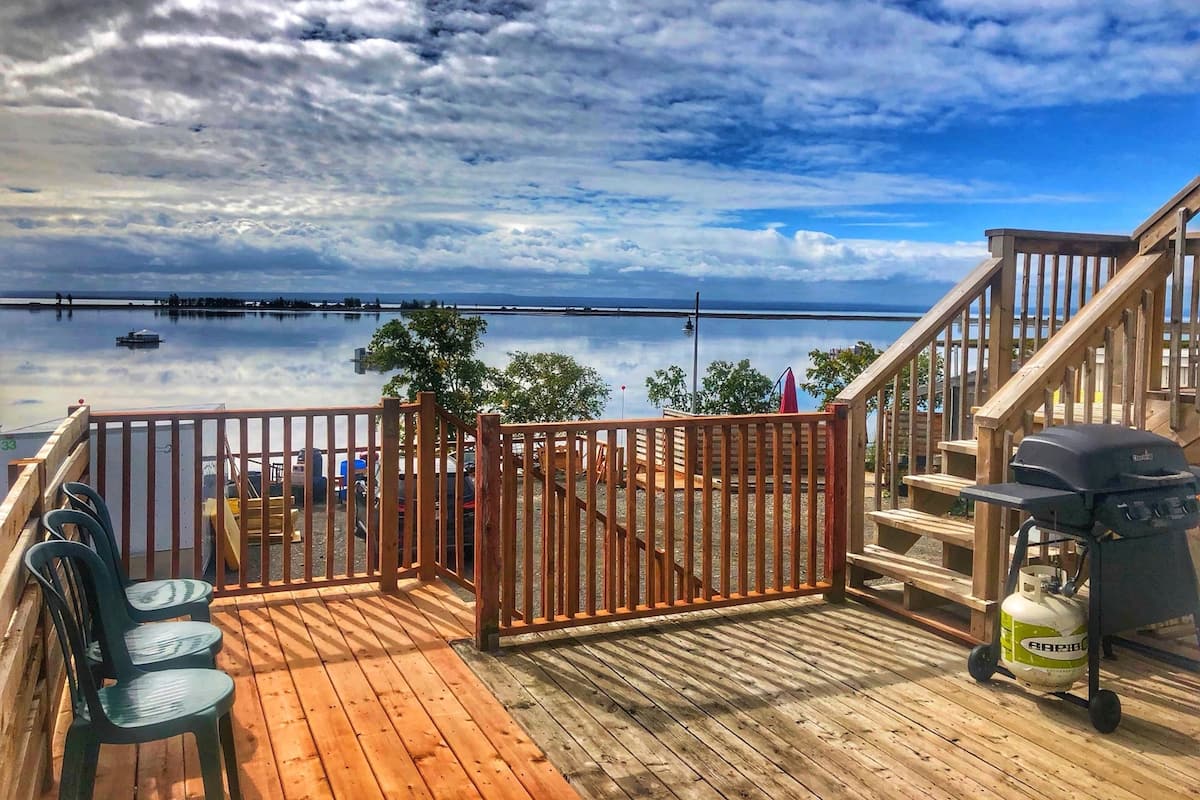Economy Apartment, 2 Double Beds | Balcony