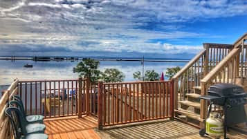 Economy-Apartment, 2 Doppelbetten | Balkon