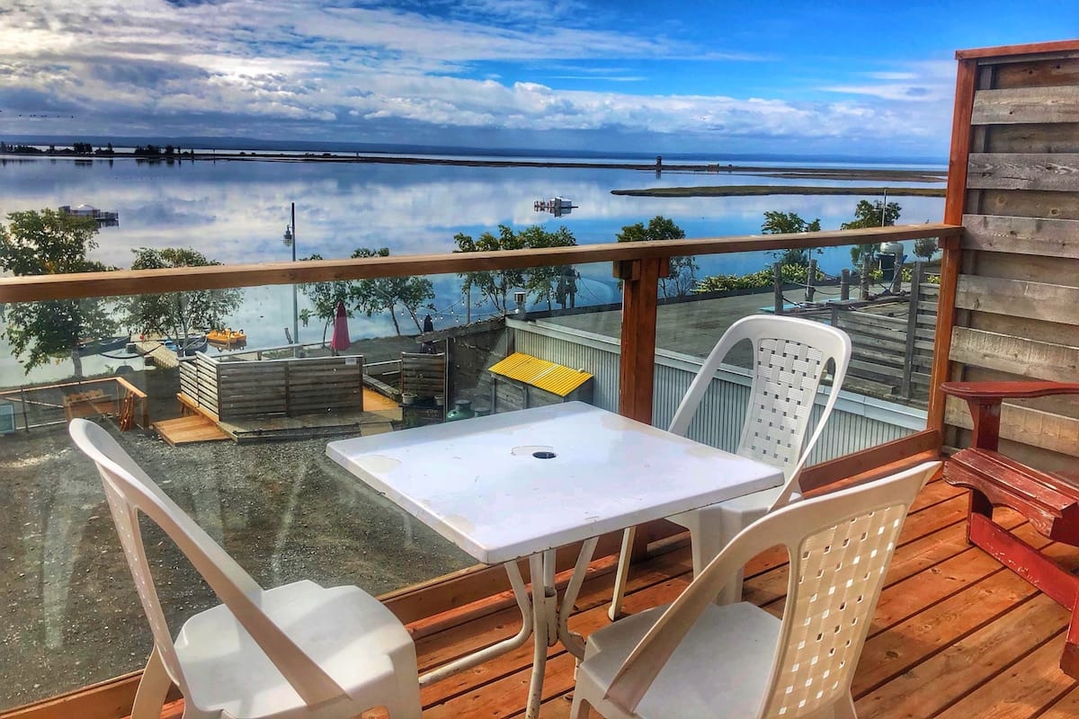 Apartamento estándar, varias camas, no fumadores | Vistas del balcón