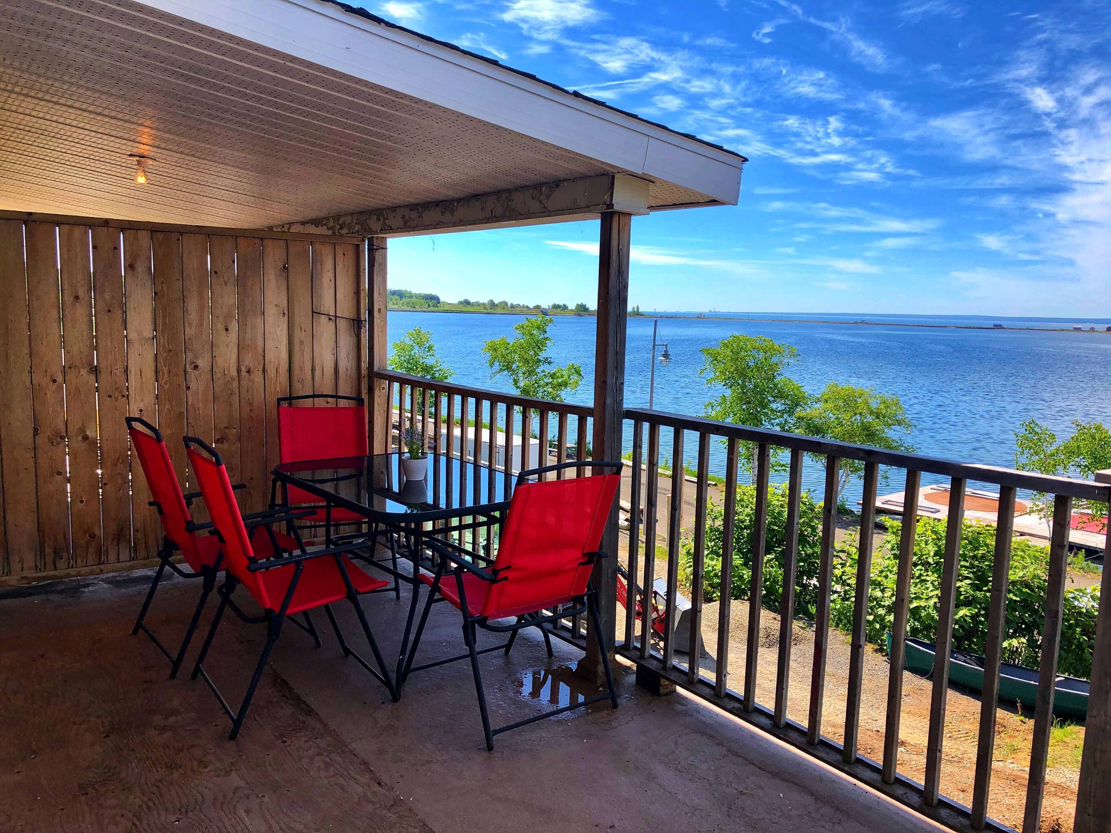 Loft Panoramique | Terrasse/Patio