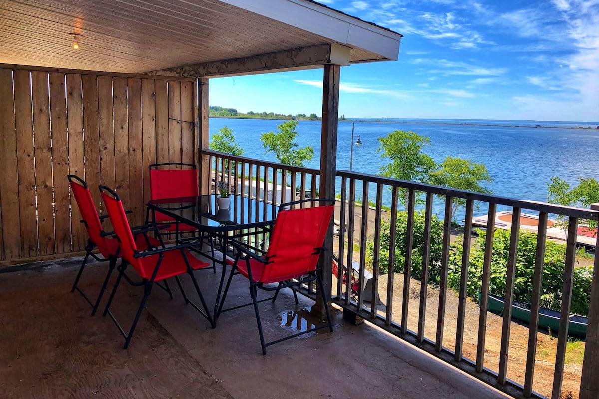 Loft panorámico | Terraza o patio