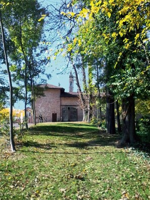 Entrée de l’hébergement
