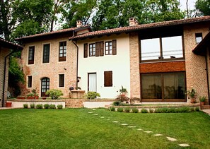 Façade de l’hébergement