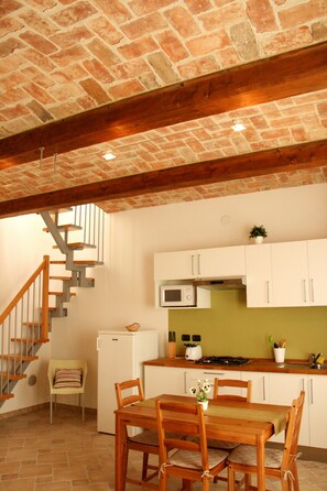 Appartement, 1 chambre (Nebbiolo) | Coin séjour