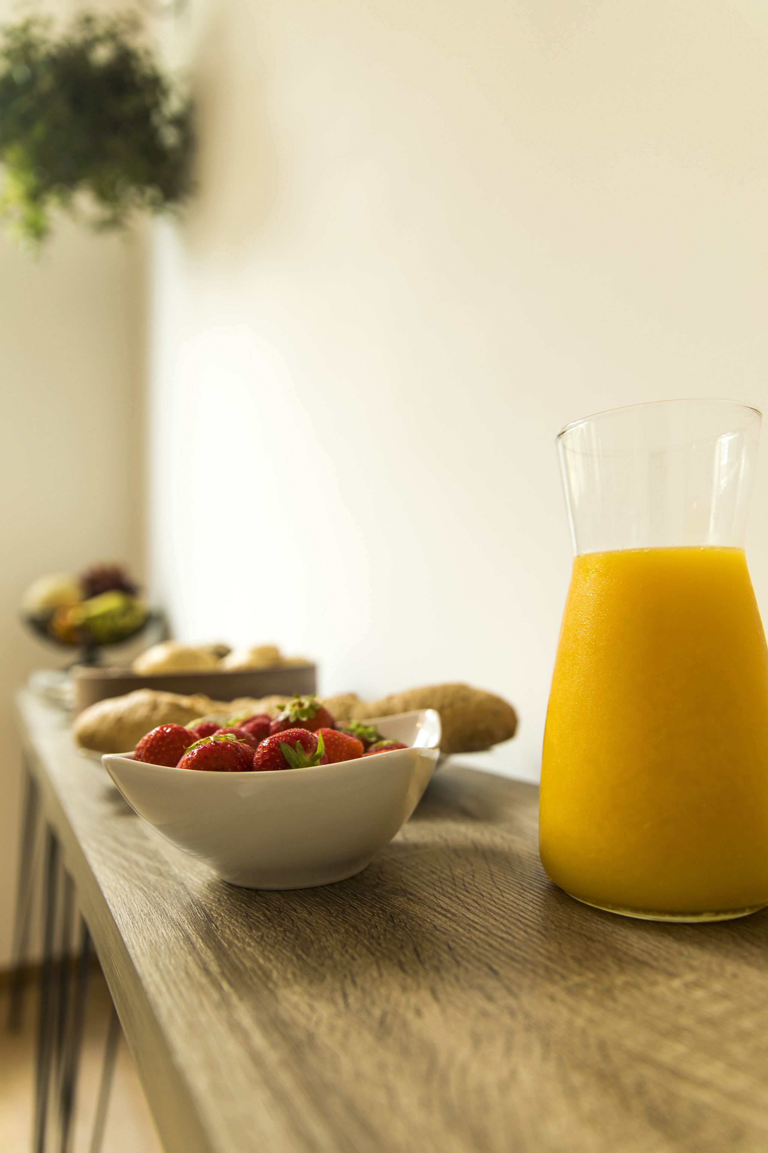 Petit déjeuner buffet compris tous les jours