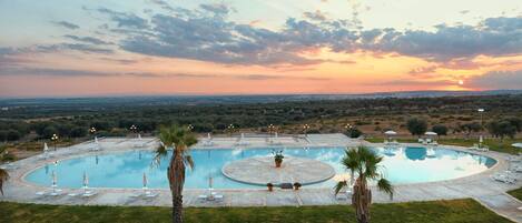 Piscina a l'aire lliure