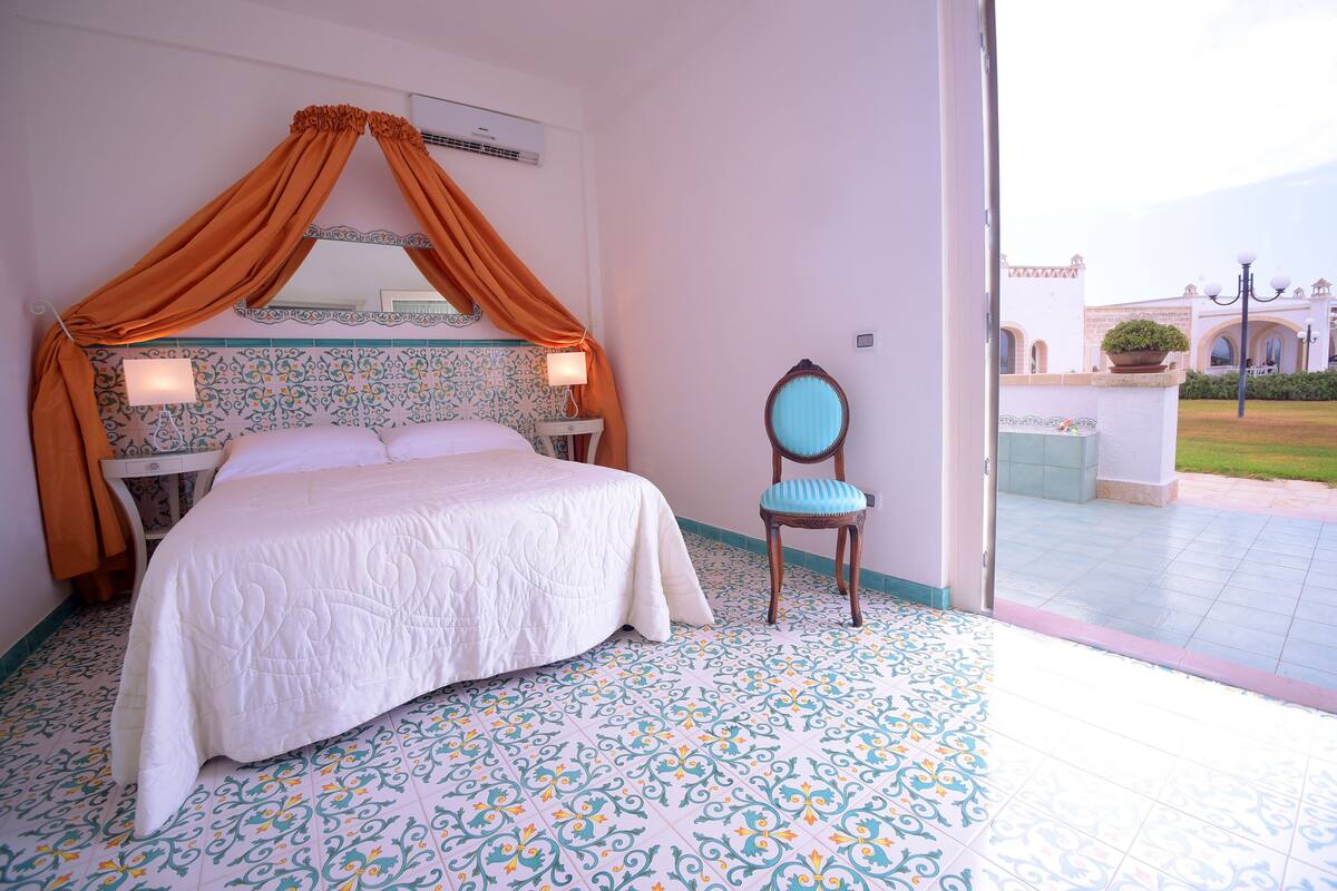 Deluxe-Doppelzimmer, 1 Doppelbett
