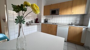 Appartement Standard, 3 chambres, non-fumeur | Cuisine privée