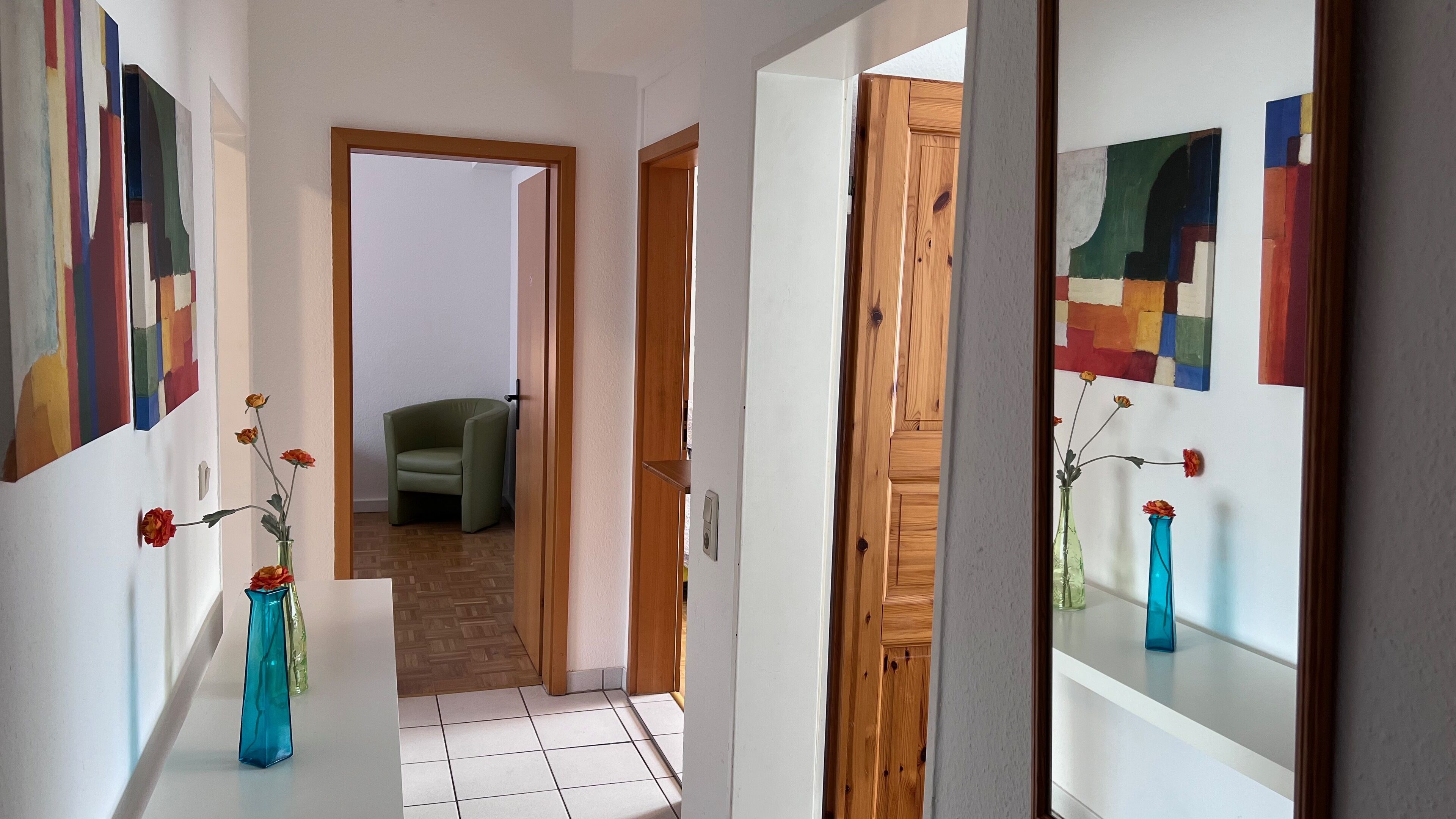 Standard-Apartment, 3 Schlafzimmer, Nichtraucher | Kostenloses WLAN, Bettwäsche