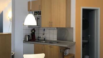 Oven, stovetop, dishwasher, espresso maker