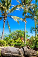 Jardines del alojamiento