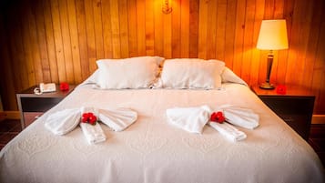 Een kluis op de kamer, gratis wifi, beddengoed