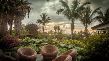 Jardines del alojamiento
