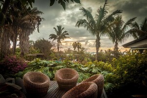 Jardines del alojamiento