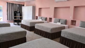 Family Double Room (Up to 12 Guests)