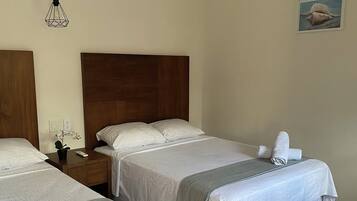 Familien-Doppelzimmer, 1 Schlafzimmer | 1 Schlafzimmer