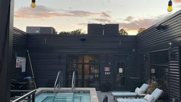 Piscina en la azotea