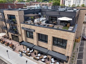 Building design - Hotel Crosby (Stillwater)