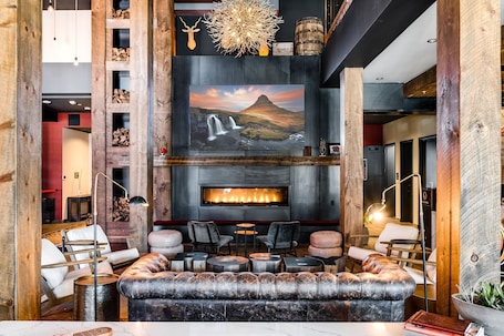 Recepción. Hotel Crosby