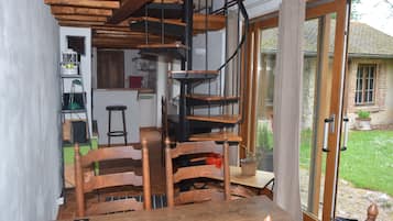 Cottage Classique (Mezzanine) | Restauration dans la chambre