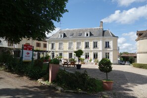 Property entrance - Camping Caravaning Château de Bouafles (Bouafles)