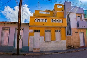 Voorkant van accommodatie